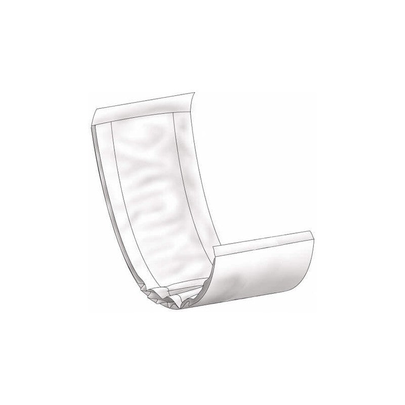 Abena - Protection droite traversable Abri-Let Maxi avec sac blanc - Sachet de 20 pièces