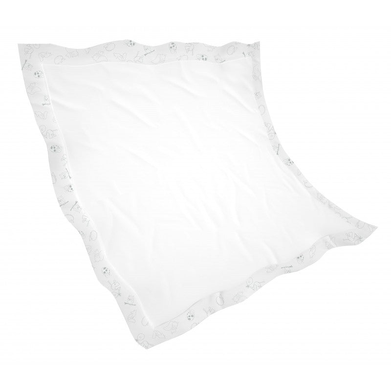 Bambo Nature - Protection literie pour bébé 60 x 60 cm - Sachet de 10 pièces