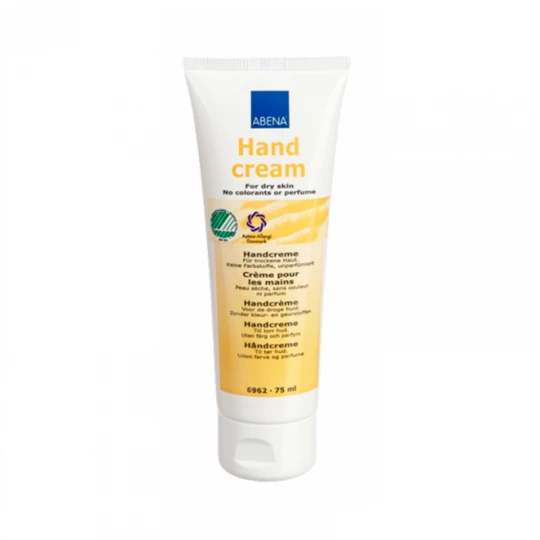 Abena - Crème pour les mains non parfumée 75 ml - 1 pièce