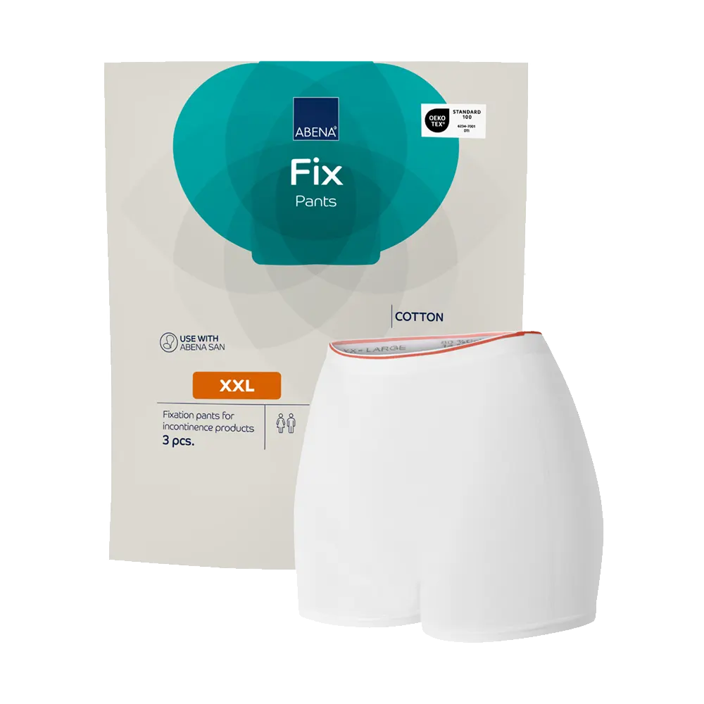 Abena - Sous-vêtements de maintien en coton - Fix Pants - 3 pièces
