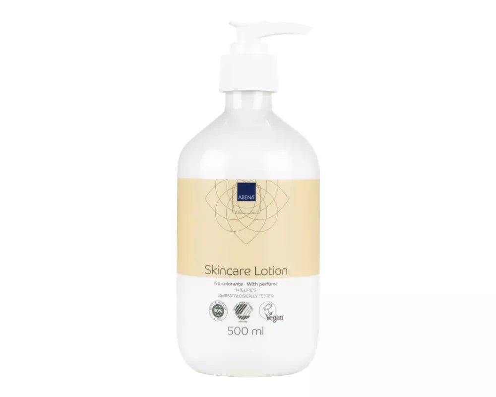 Abena - Lotion de soins pour la peau non parfumée 500ml - 1 pièce