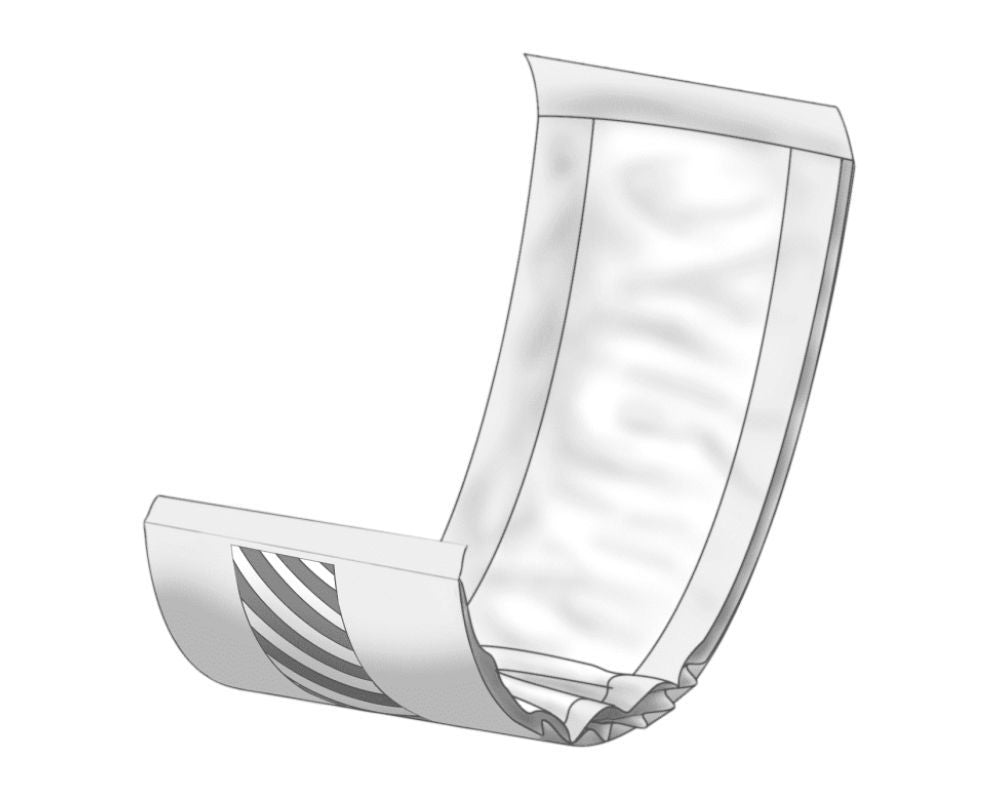 Abena - Couches adulte intraversables Let Mini - Sachet de 32 pièces