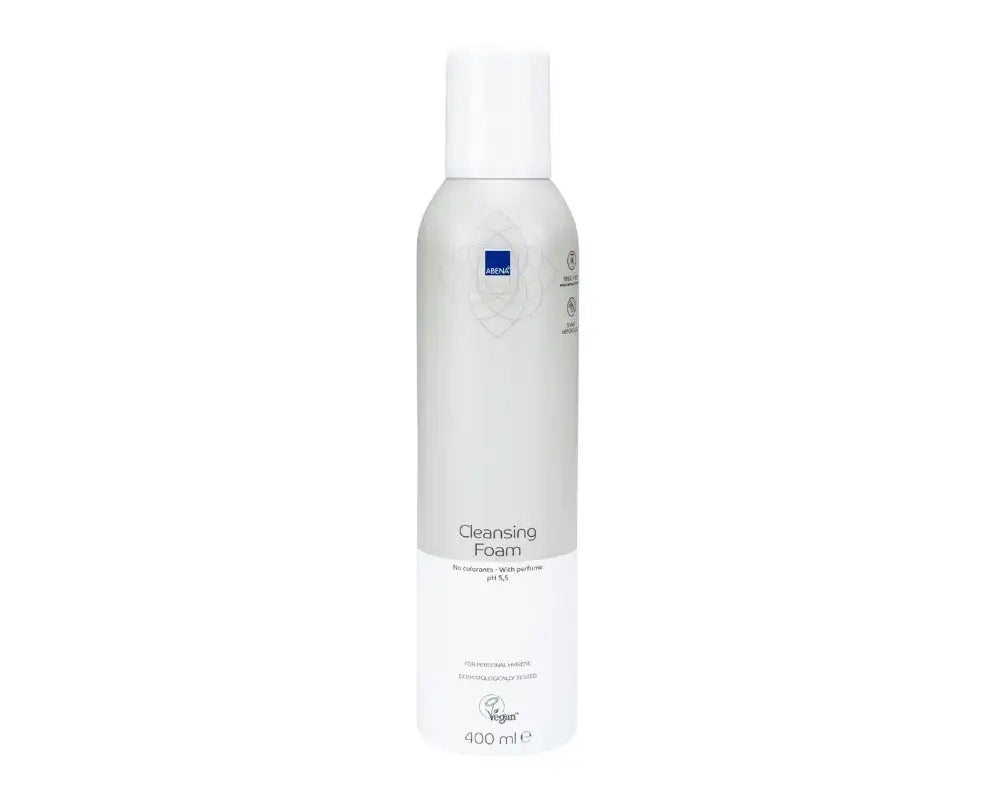 Abena - Mousse de toilette 400 ml - 1 pièce