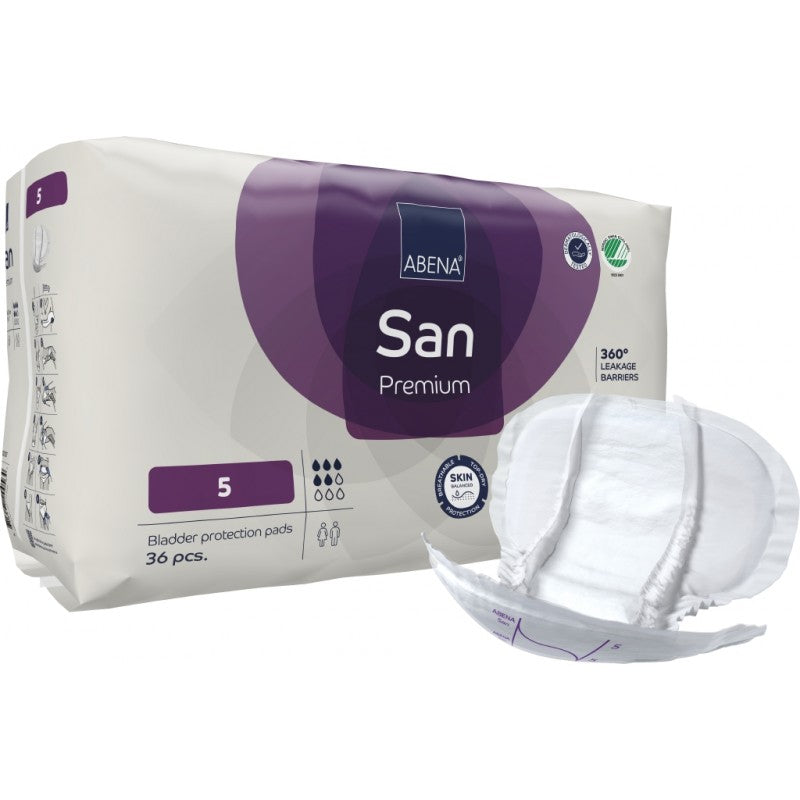 Abena - Protection urinaire anatomique San Premium, Jour