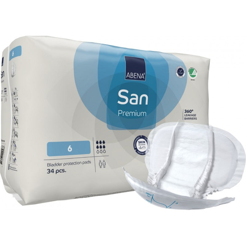 Abena - Protection urinaire anatomique San Premium, Jour