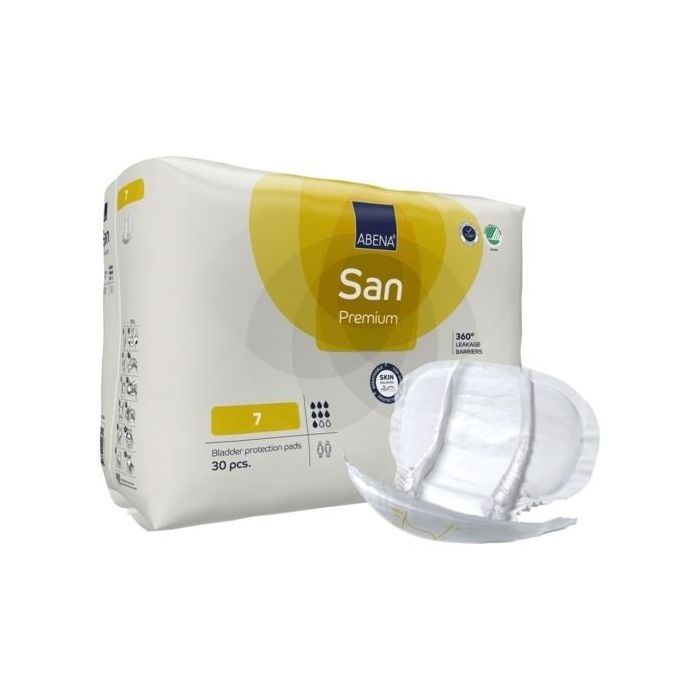 Abena - Protection urinaire anatomique San Premium, Jour