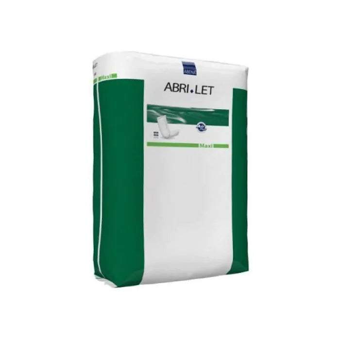 Abena - Protection droite traversable Abri-Let Maxi avec sac blanc - Sachet de 20 pièces