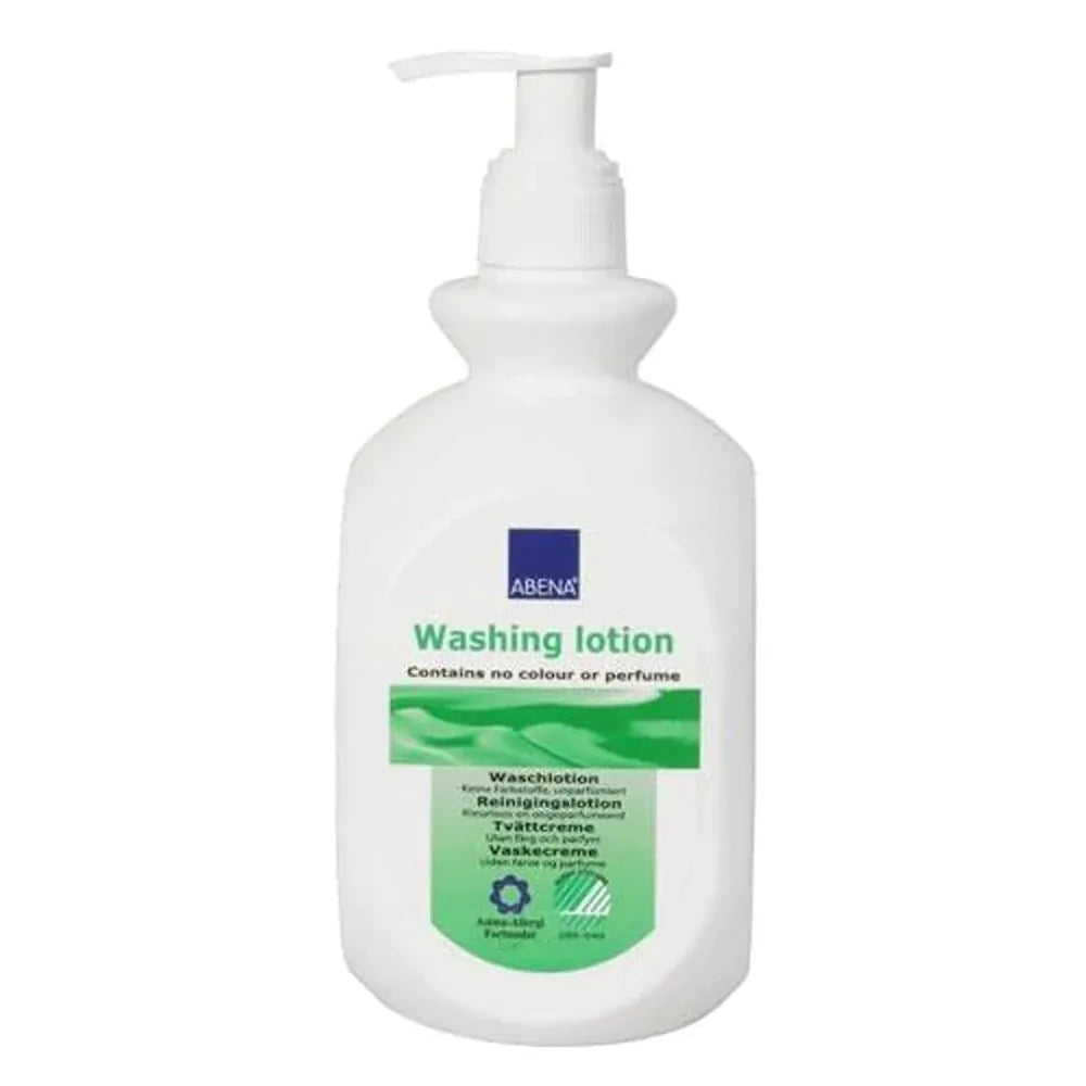 Abena - Lotion de toilette non parfumée 500 ml - 1 pièce
