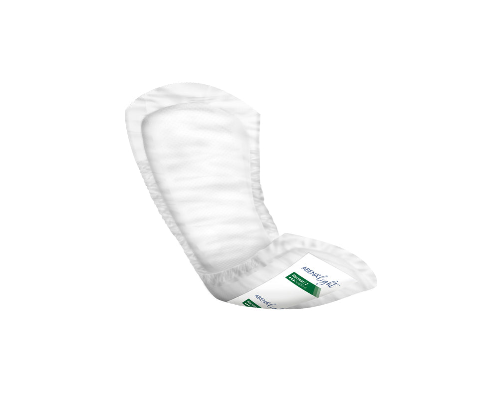 Abena - Protection urinaire anatomique Light Normal 2, Premium - Sachet de 12 pièces