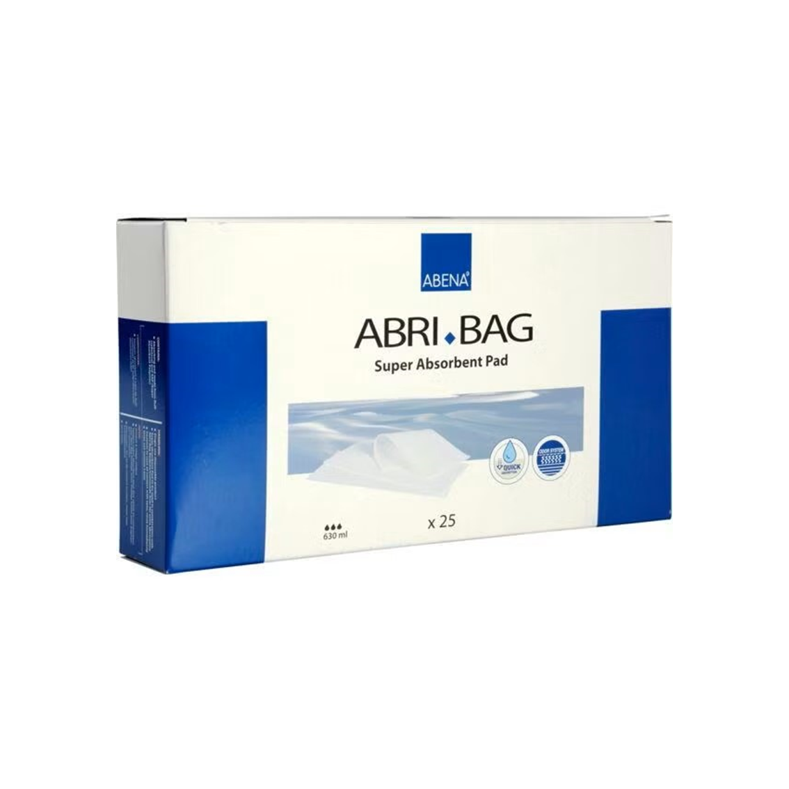 Abena - Abri Bag tampon super absorbent - Sachet de 25 pièces
