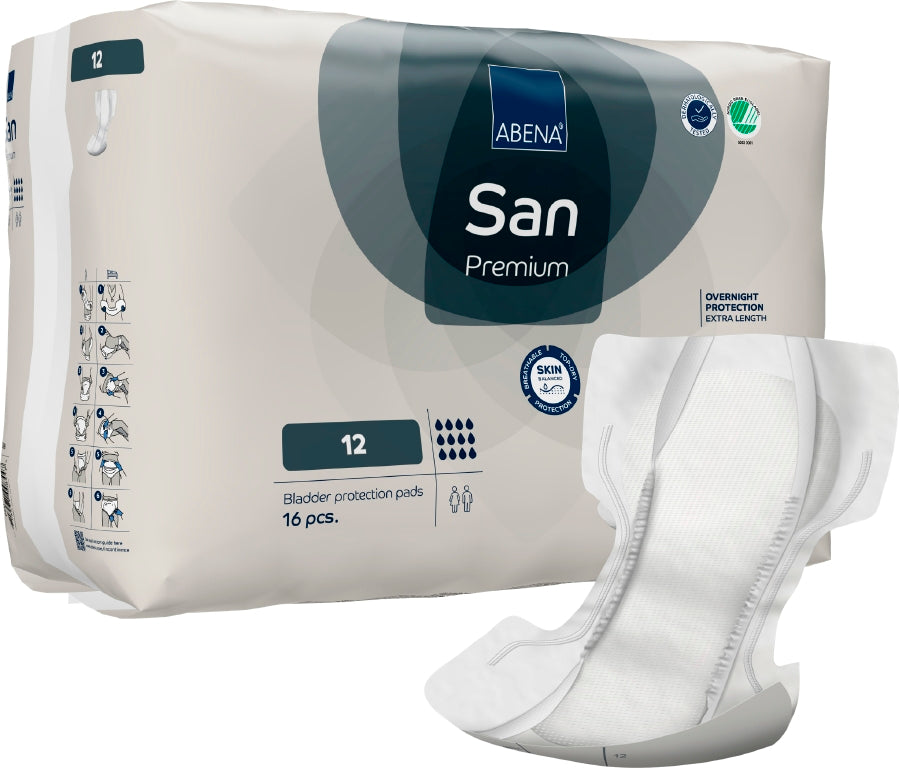 Abena - Protection urinaire anatomique San Premium - Nuit