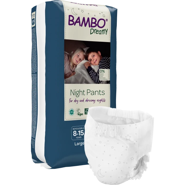 Bambo Dreamy - Couches de nuit pour Bébé unisexe - Sachet de 10 pièces