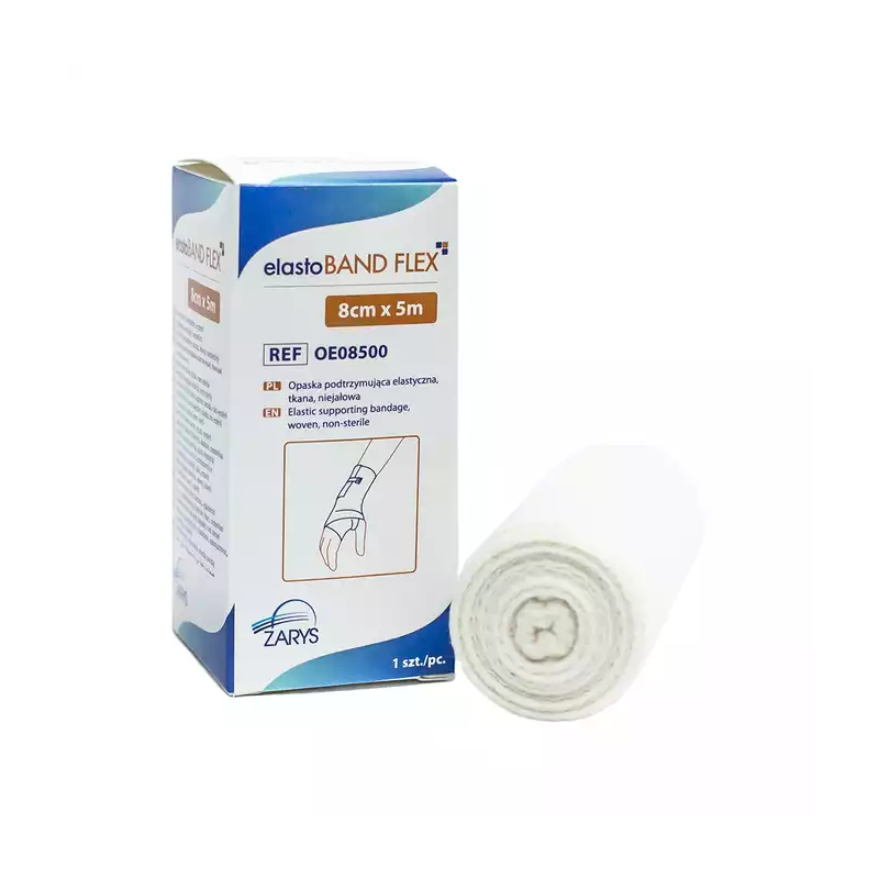 Bandage élastique tissé - 10 pièces