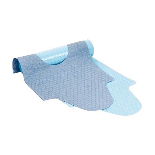 Abena - Bavoir adulte avec adhésifs en rouleau - 4 rouleaux