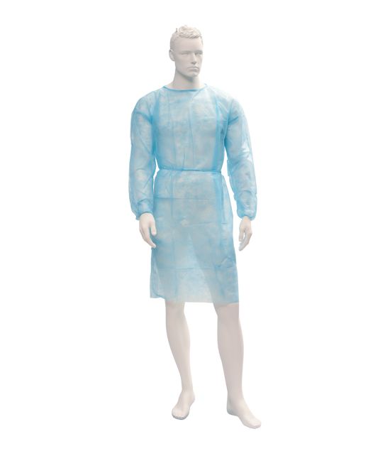 Abena - Blouse de protection en PP avec poignets élastiqués 110 x 135 cm - 10 pièces