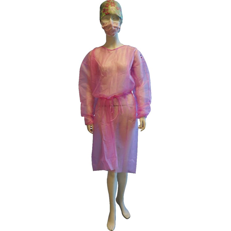 Abena - Blouse de protection en PP avec poignets élastiqués 110 x 135 cm - 10 pièces