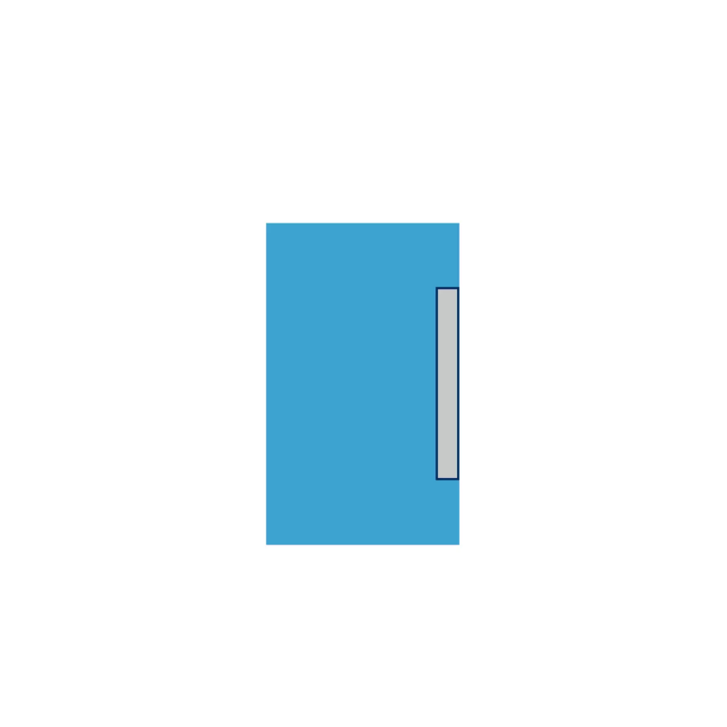 Champ Opératoire Avec Bord Adhésif 60 g/m² - 2 Couches - Stérile - Boite de 50 pièces