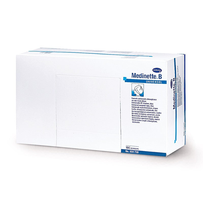 HARTMANN - Medinette B Comfort - bonnets universels - Boite de 100 pièces