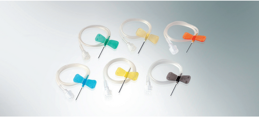 Chirana - Microperfuseur épicrânien à ailettes - Boite de 100 pièces