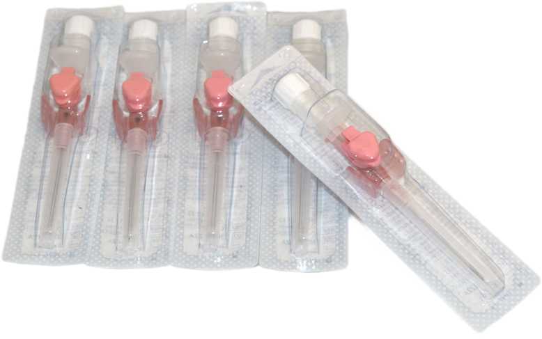 Chiraflex - Cathéter veineux non sécurisée court avec port, avec ailes- Boite de 50