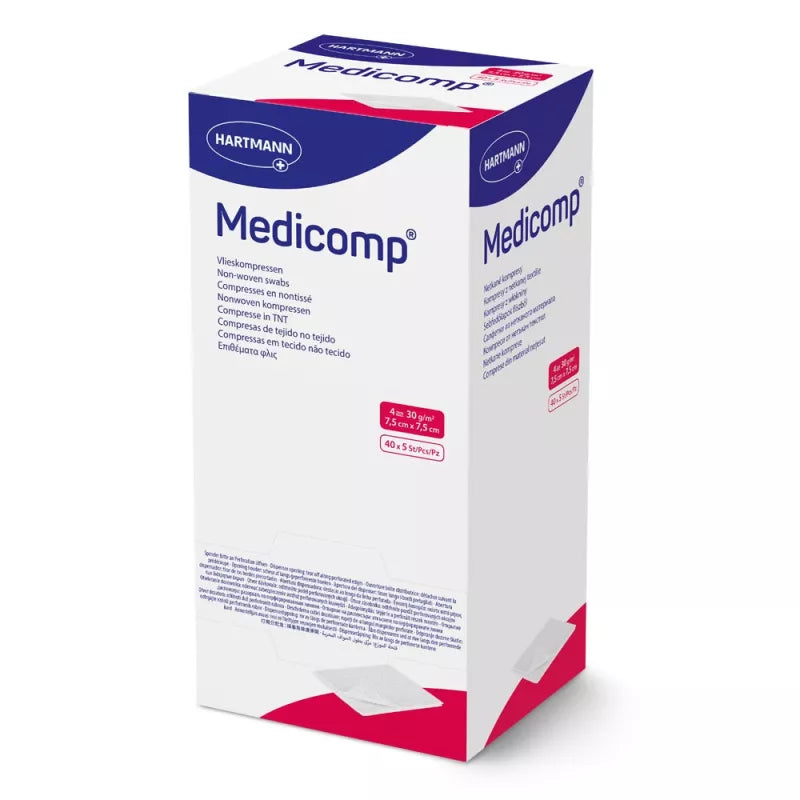 HARTMANN - Compresses non tissé stériles 30 g en blisters Medicomp