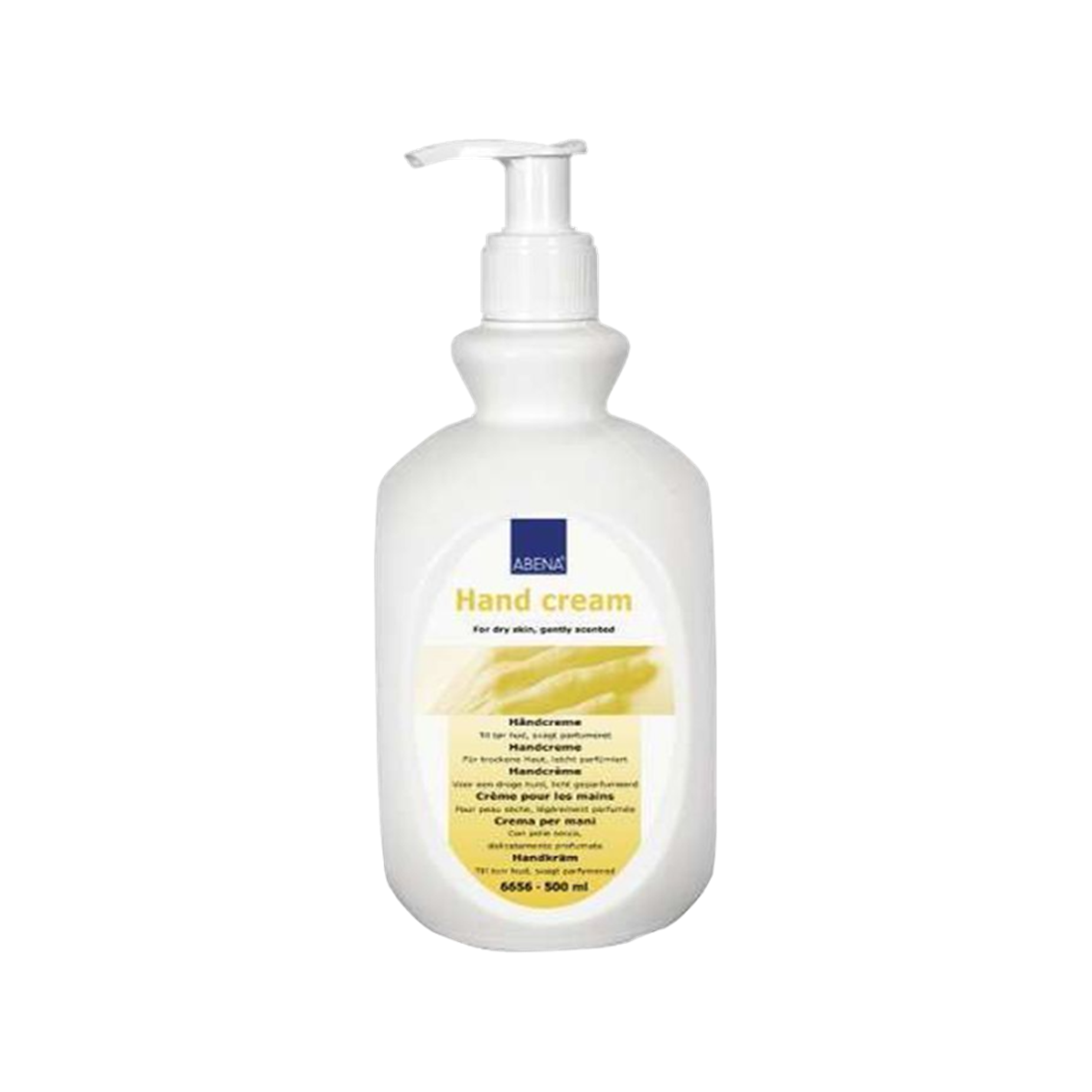 Abena - Crème pour les mains parfumée 500ml - 1 pièce