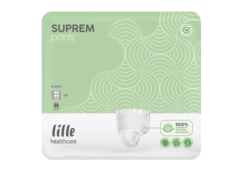 LILLE - Slip absorbant Suprem Pants Maxi