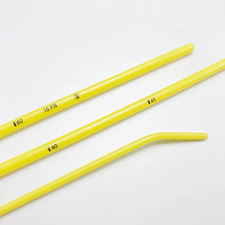 Iintroducteur de tube trachéal courbé stérile sans phtalate - 10 pièces