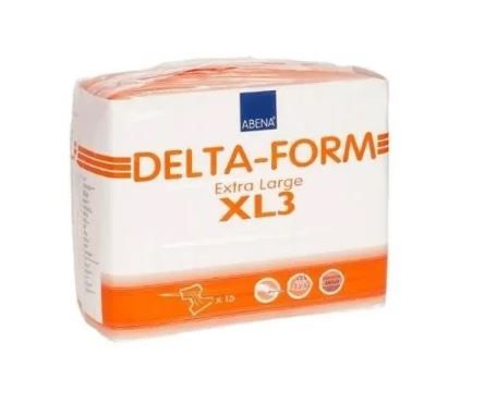 Abena - Couche adulte Delta-Form Niveau 3