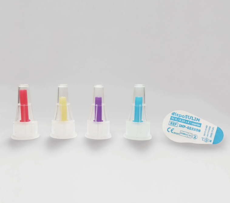 Aiguille pour stylo à insuline stérile - Boite de 100