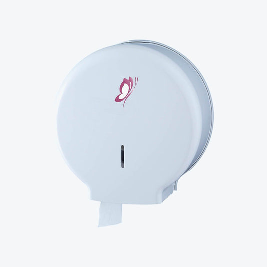 GH groupe - Distributeur pour papier toilette maxi rouleau - 28 cm x 12 cm