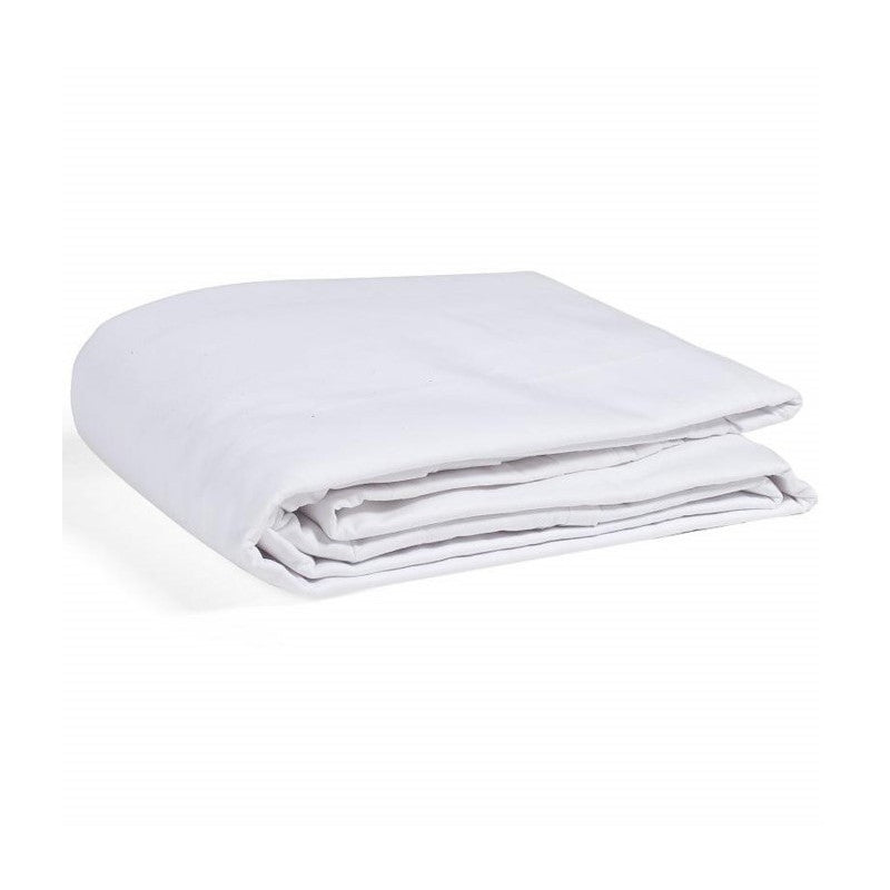 Abena - Drap de plat à usage unique en coton 160x280 cm - Blanc - 10 pièces