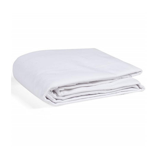 Abena - Drap de plat à usage unique en coton 160x280 cm - Blanc - 10 pièces