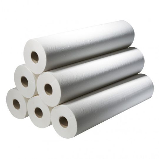 Abena - Drap d'examen ouate gaufrée 50X35 cm - Carton de 9 rouleaux