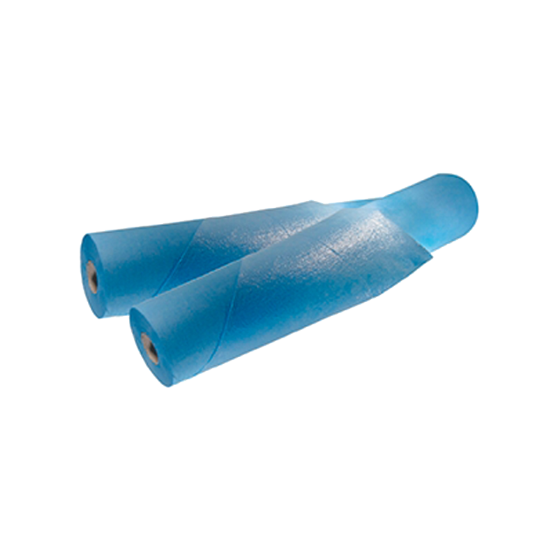 HARTMANN - ValaRoll - Drap d'examen Bleu plastifié 50 x 114 cm - 60 FTS - Lot de 6 Rouleaux