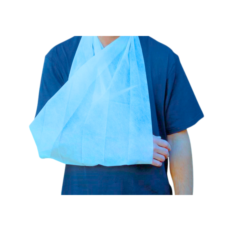 Abena - Echarpe de Mayor en bleu - 50 pièces