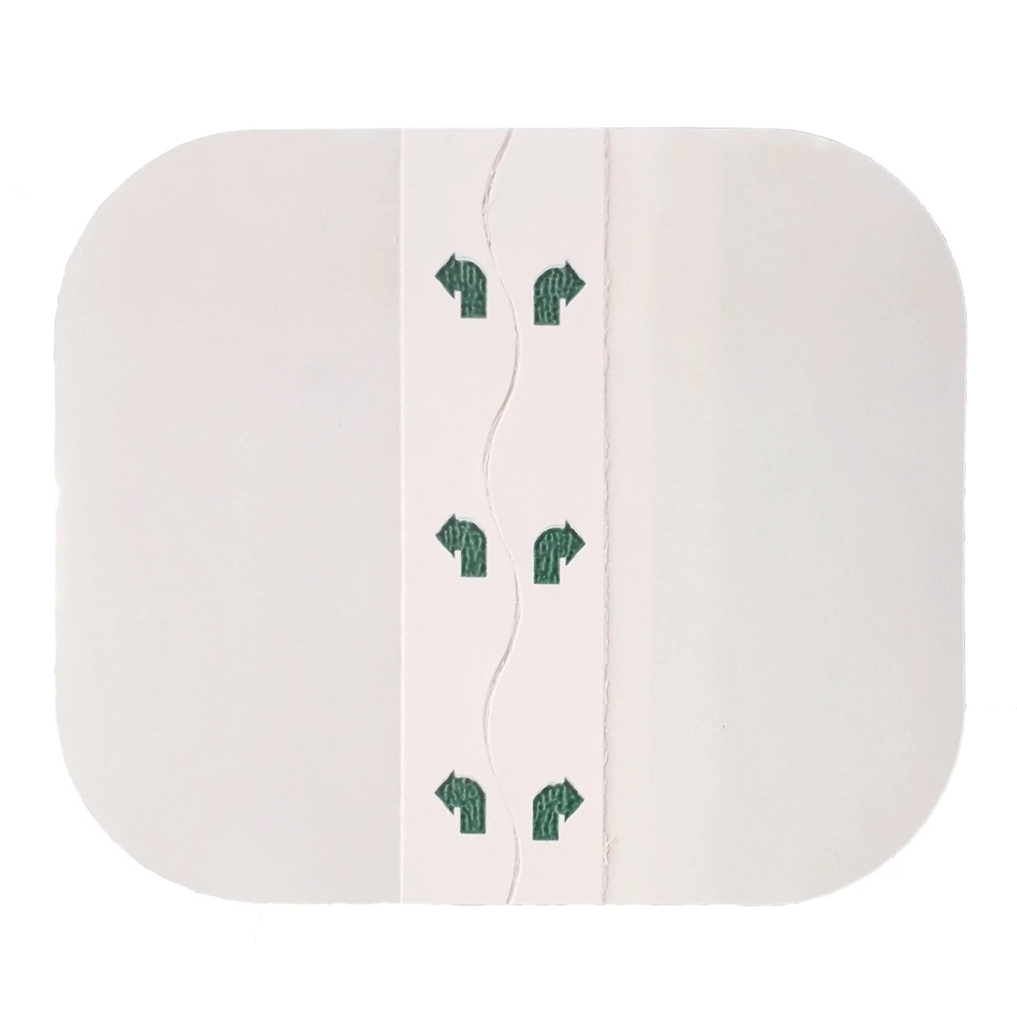 Pansement sans tampon absorbant, avec type d'application en trois étapes - Par 100 pièce