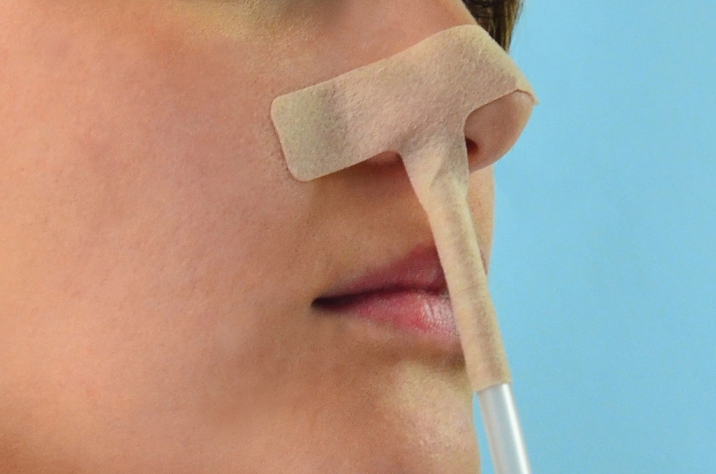 Plâtre de fixation nasal non-tissé avec adhésif acrylique - 50 pièces