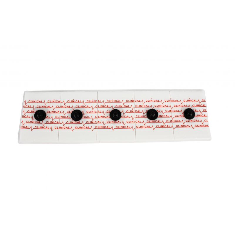 Comed - Electrodes prégélifiées support mousse Carbone