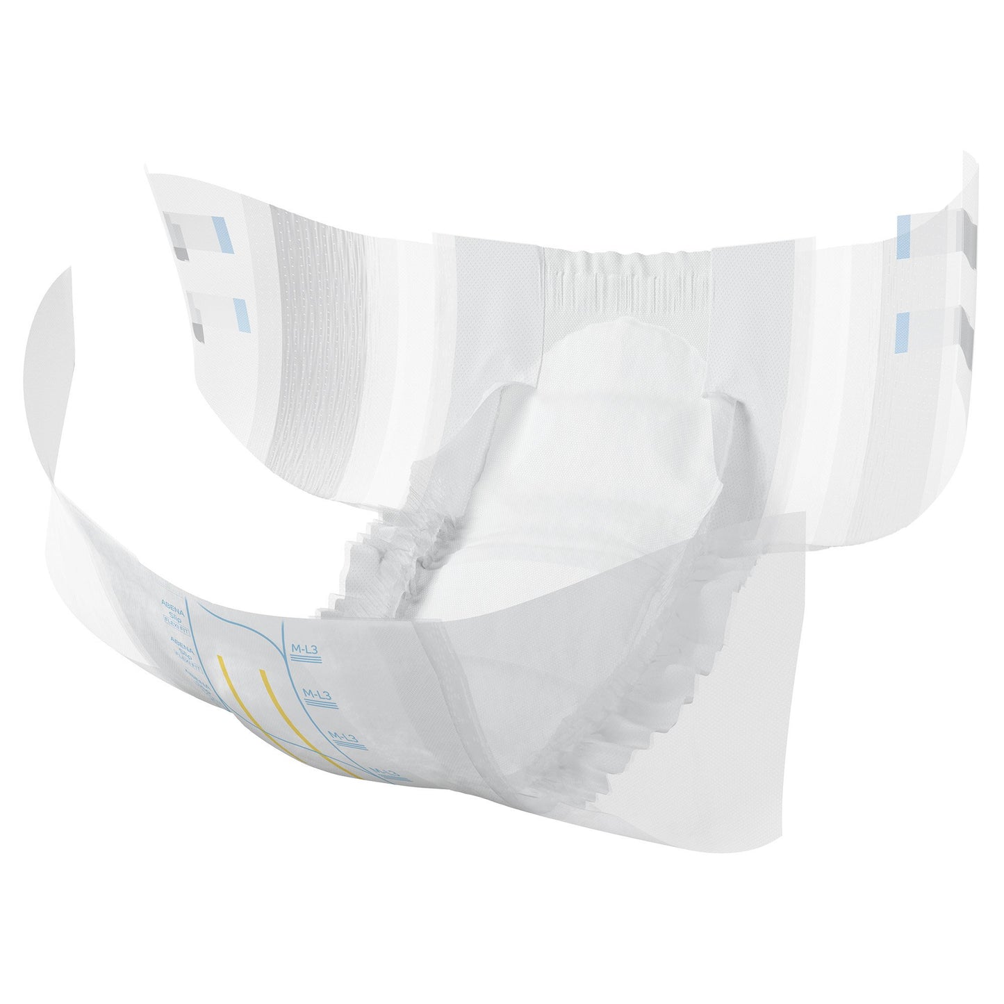 Abena - Couche adulte Flexi Fit - Nuit - Niveau 4