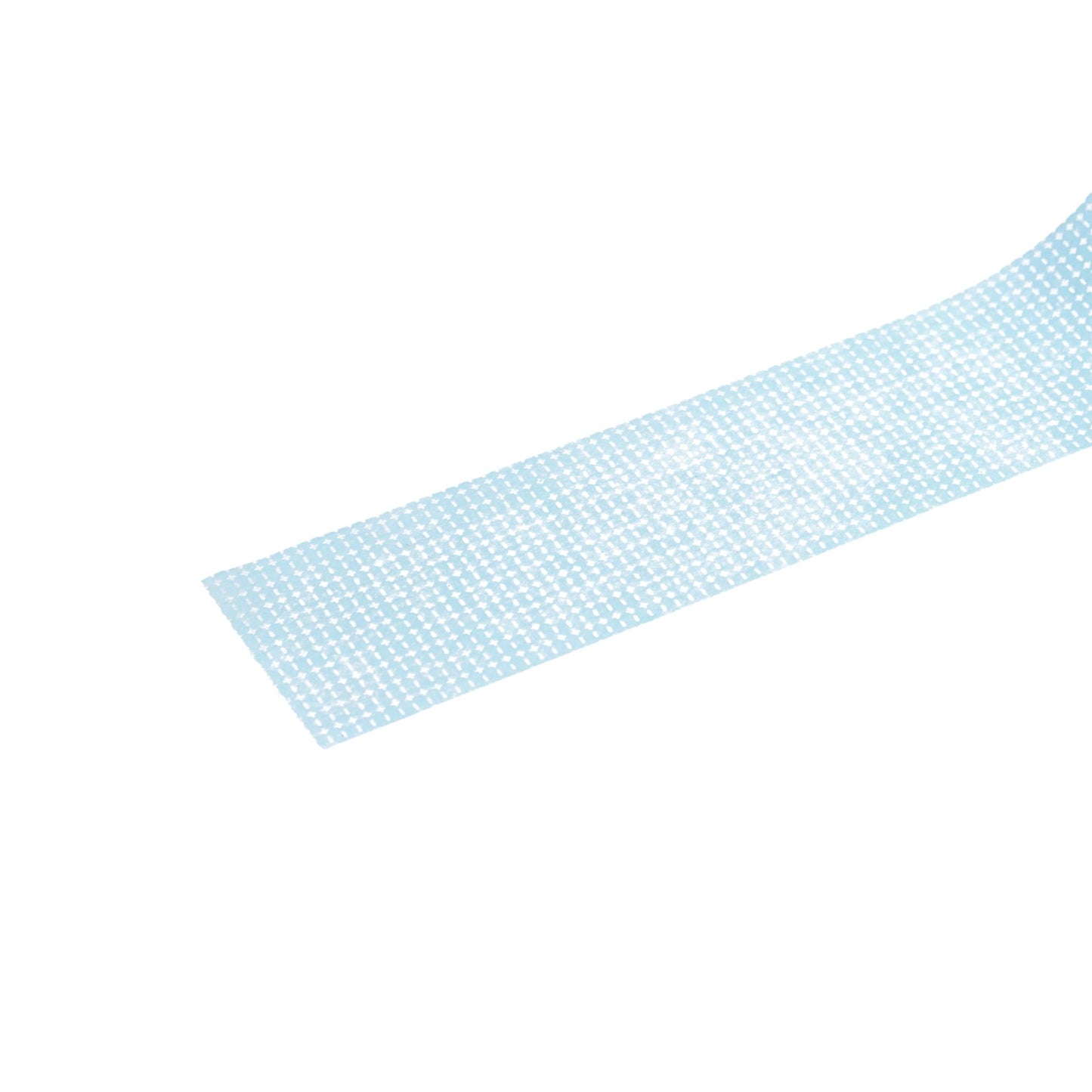 Bande adhésive en non-tissé perforé Bleu