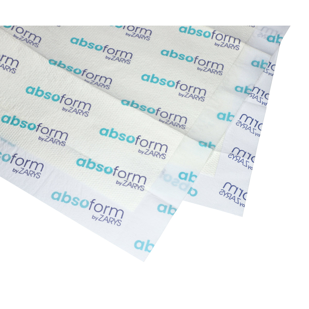 Zarys Absoform - Alèse médicale absorbante pour table d'opération, non stérile - Taille M - 100cmx225cm - Carton de 4 conditionnements de 5