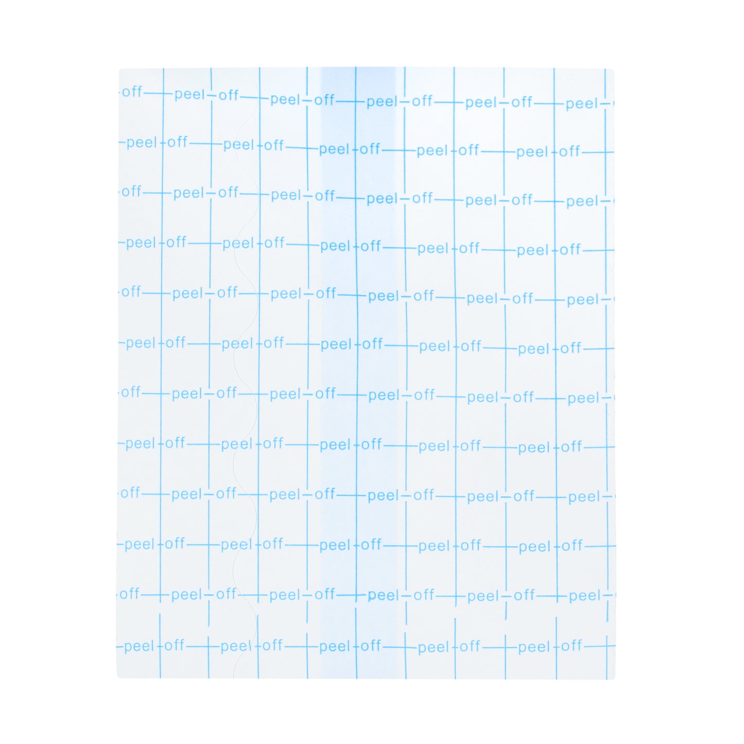 Zarys elastopor - Bande adhésive en film 5 cm × 10 m - Carton de 120 rouleaux