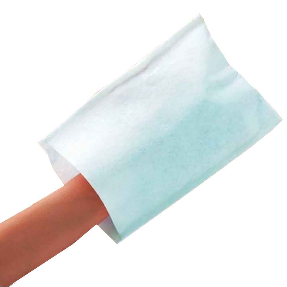 HARTMANN - Valaclean soft - Gants de toilette en voile de cellulose non-tissé - Boite de 50 pièces