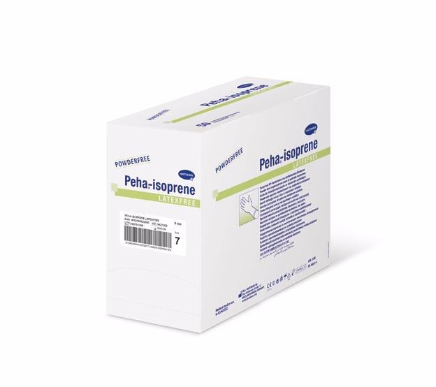 HARTMANN - Gants Stériles Peha Isoprène sans latex sans poudre - Boite de 50 paires