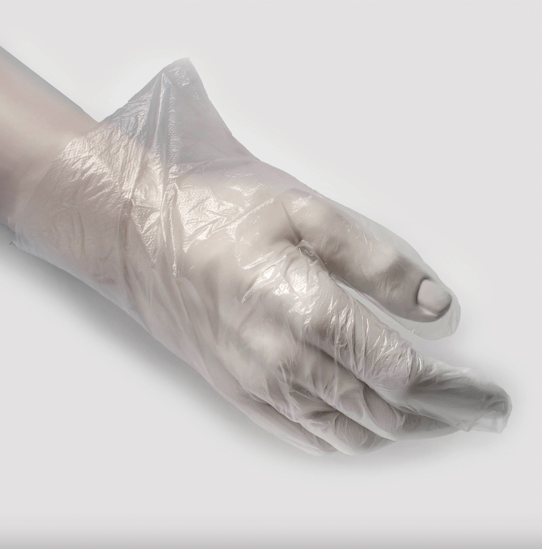 Gants en PE non stériles à usage unique - Boite de 100