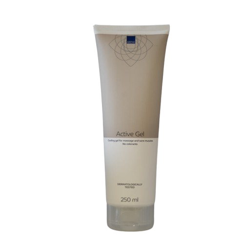 Abena - Gel actif rafraichissant non parfumée 250 ml - 1 pièce