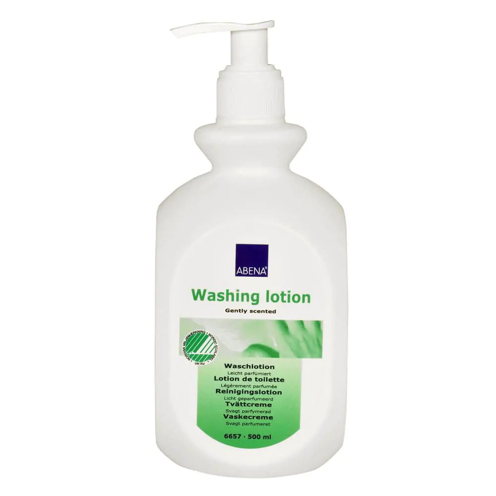 Abena - Lotion de toilette parfumée 500 ml - 1 pièce