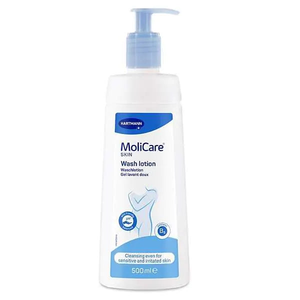 HARTMANN - MoliCare Skin - Gel doux lavant 500ml - 1 pièce