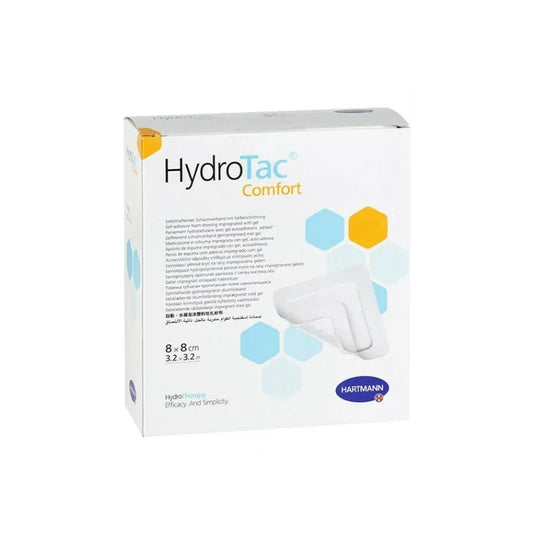 HARTMANN - HydroTac Comfort - Pansement Hydrocellulaire Adhésif - Boite de 16 pièces
